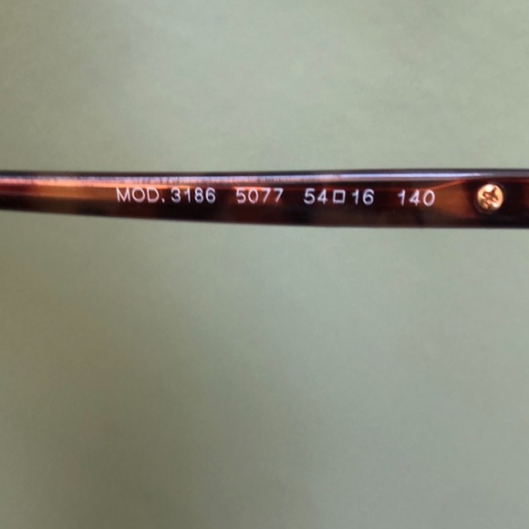 s-l400.jpg Versace Prescription Eyeglasses Tortoise Brown ﻿ ﻿54 16 140